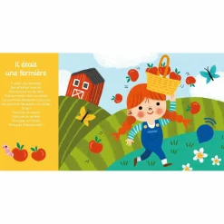 New Livre Mes comptines de la ferme Mes premiers sonores Livre Sonore