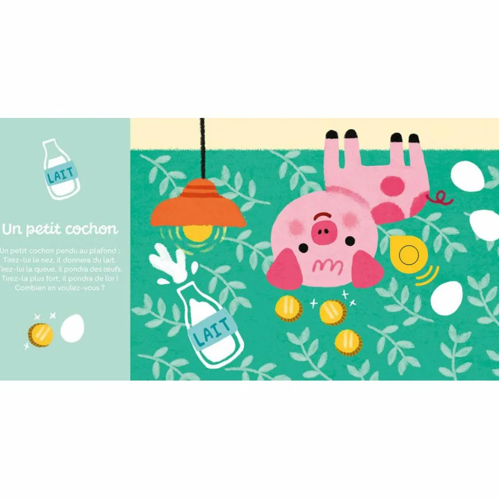 New Livre Mes comptines de la ferme Mes premiers sonores Livre Sonore