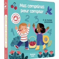 New Livre Mes comptines pour compter Mes premiers sonores Livre Sonore