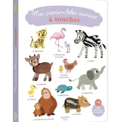 New Livre Mes premiers bébés animaux à toucher Imagier
