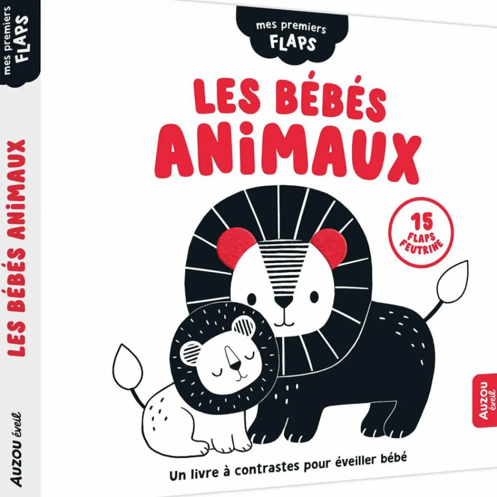Discount Livre Mes premiers flaps Les bébés animaux Imagier