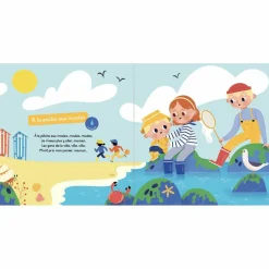 Sale Livre Mes premiers livres à écouter Mes comptines des émotions Livre Sonore