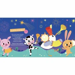 Sale Livre Mes premiers livres à écouter Mes comptines des émotions Livre Sonore