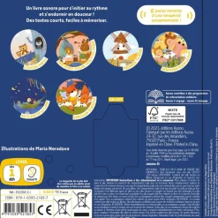 Clearance Livre Mes premières berceuses Mes premiers sonores Livre Sonore