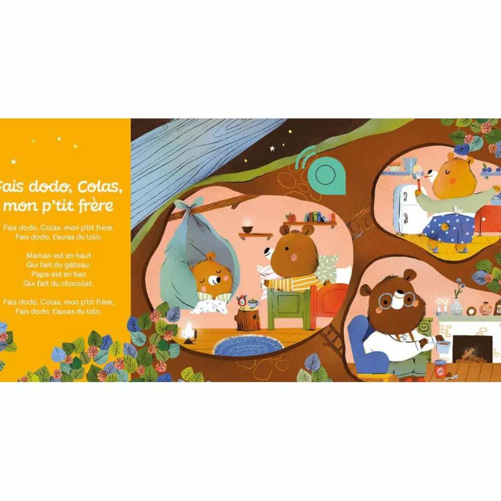 Clearance Livre Mes premières berceuses Mes premiers sonores Livre Sonore