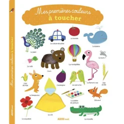 Outlet Livre Mes premières couleurs à toucher Imagier