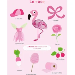 Outlet Livre Mes premières couleurs à toucher Imagier