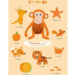 Outlet Livre Mes premières couleurs à toucher Imagier