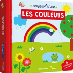 Best Livre Mon anim'agier : les couleurs Premiers Livres