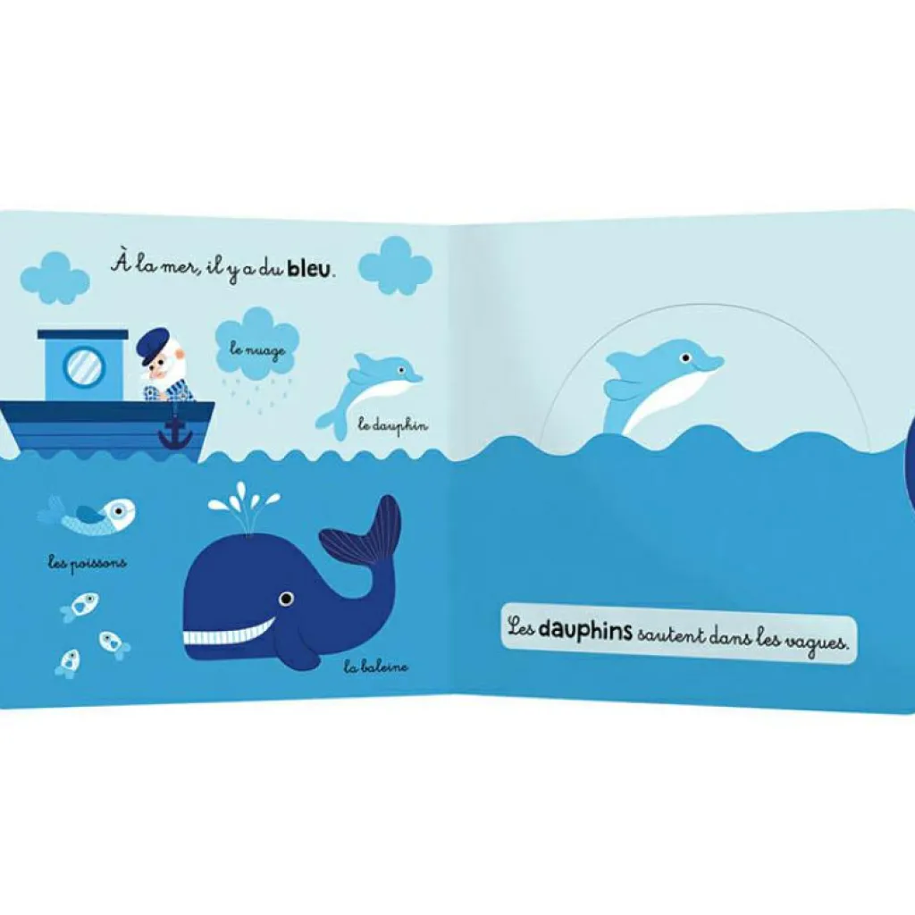 Best Livre Mon anim'agier : les couleurs Premiers Livres