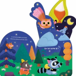 Discount Livre Mon coucou sonore Qui se cache dans la nuit ? Livre Sonore