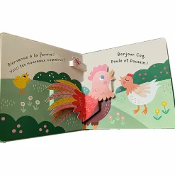 Outlet Livre Mon petit pop-up de la ferme Enfant Livre Enfant