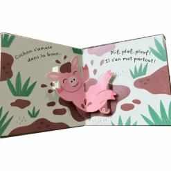 Outlet Livre Mon petit pop-up de la ferme Enfant Livre Enfant