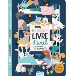 Best Livre Mon très grand livre d'éveil : Bonne nuit les animaux ! Premiers Livres