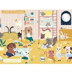 Best Livre Mon très grand livre d'éveil : Bonne nuit les animaux ! Premiers Livres