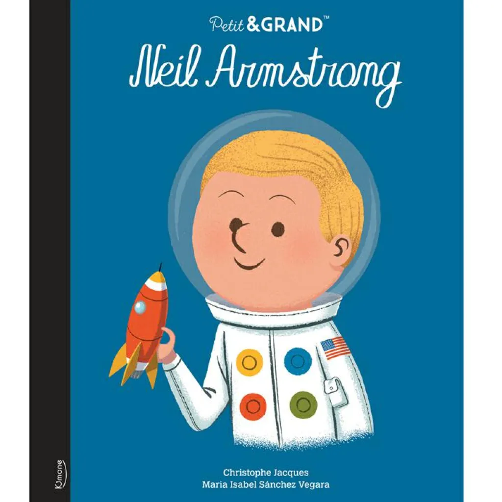 Hot Livre Neil Armstrong Enfant Livre Enfant