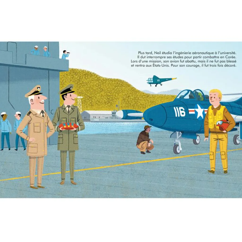 Hot Livre Neil Armstrong Enfant Livre Enfant