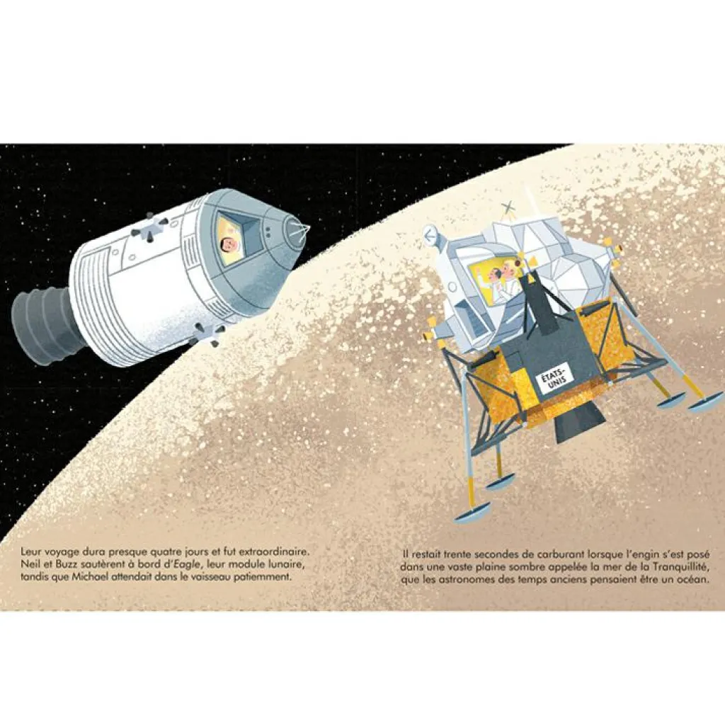 Hot Livre Neil Armstrong Enfant Livre Enfant