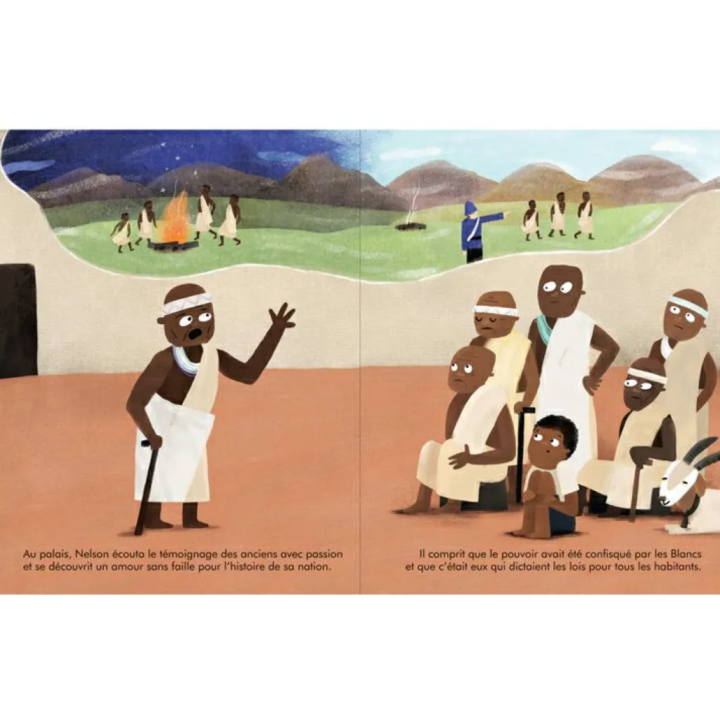 Livre Nelson Mandela Enfant Livre Enfant