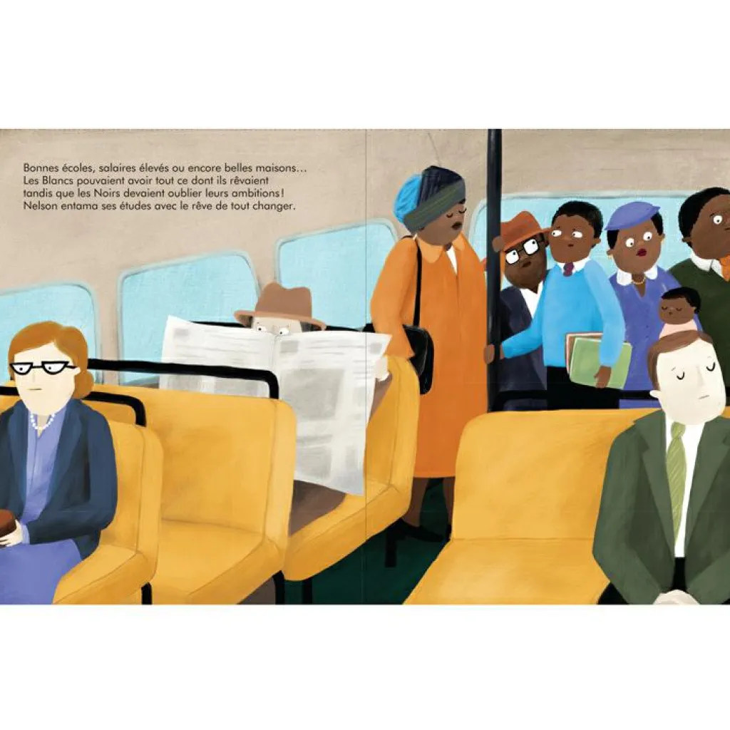 Livre Nelson Mandela Enfant Livre Enfant