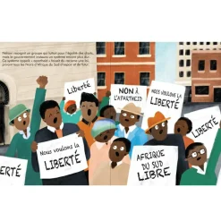 Livre Nelson Mandela Enfant Livre Enfant