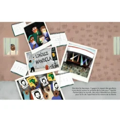 Livre Nelson Mandela Enfant Livre Enfant