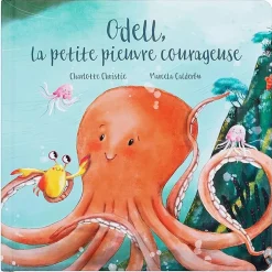 Livre Odell la petite pieuvre courageuse Premiers Livres