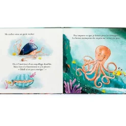 Livre Odell la petite pieuvre courageuse Premiers Livres