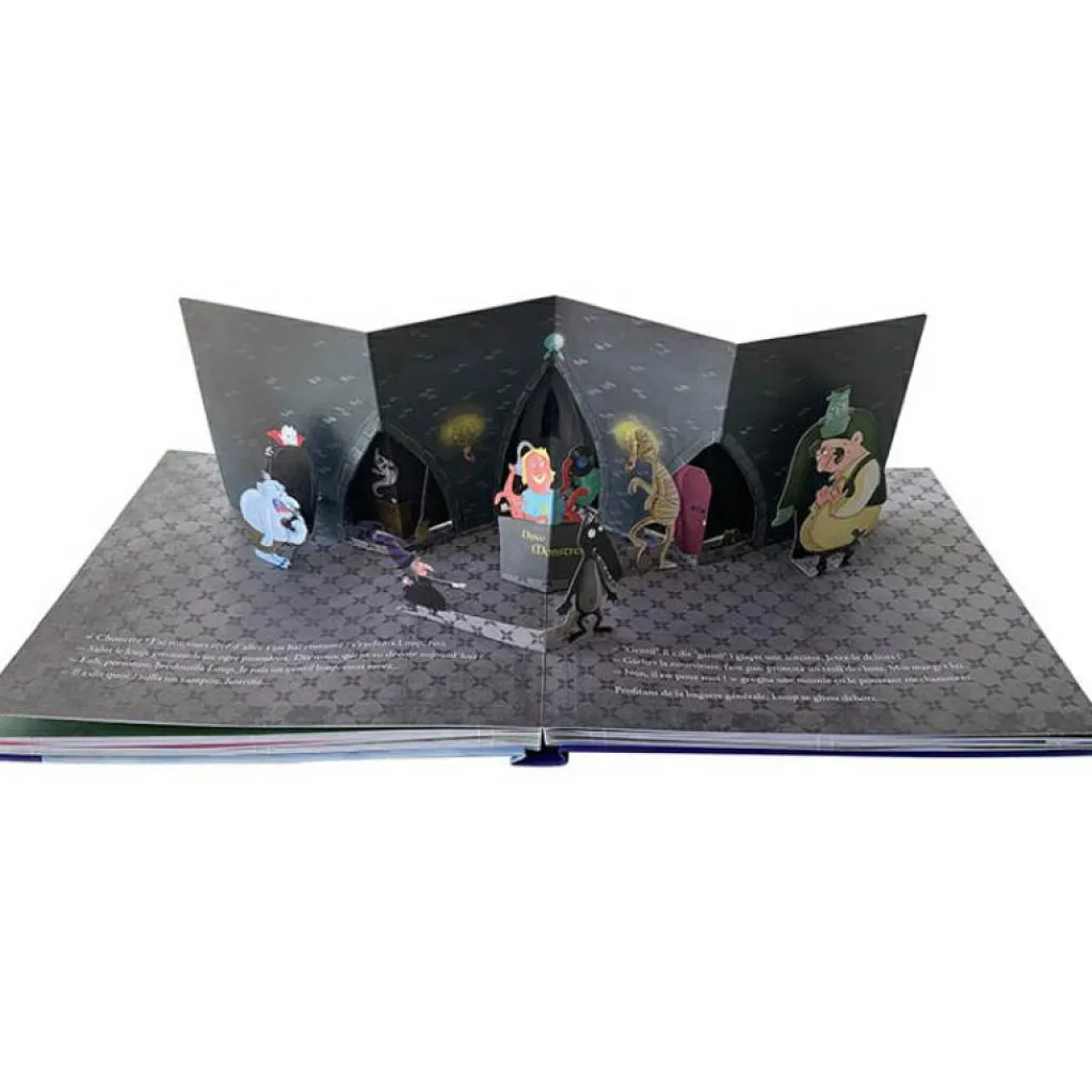 Discount Livre pop-up Le loup qui croyait en ses rêves Enfant Livre Enfant