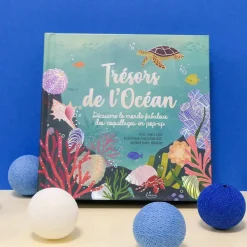 New Livre pop-up Trésors de l'Océan Enfant Livre Enfant