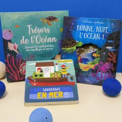 New Livre pop-up Trésors de l'Océan Enfant Livre Enfant