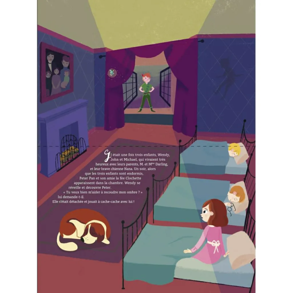 Outlet Livre projecteur - la fabuleuse histoire de Peter Pan Livre Sonore