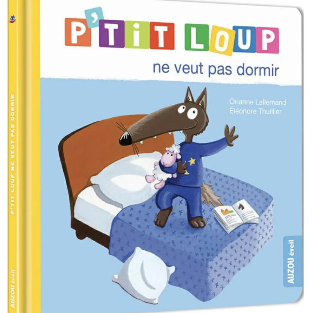 New Livre P'tit loup ne veut pas dormir Premiers Livres