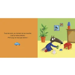 New Livre P'tit loup ne veut pas dormir Premiers Livres