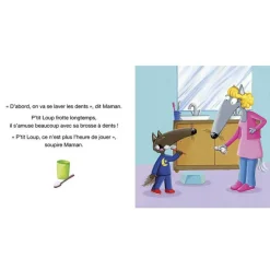 New Livre P'tit loup ne veut pas dormir Premiers Livres