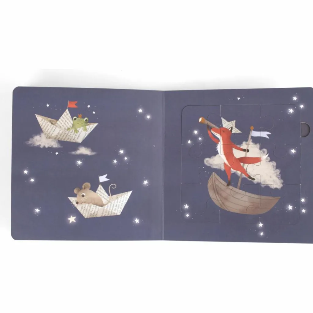 Livre Puzzle Dreamy Adventurers Puzzle