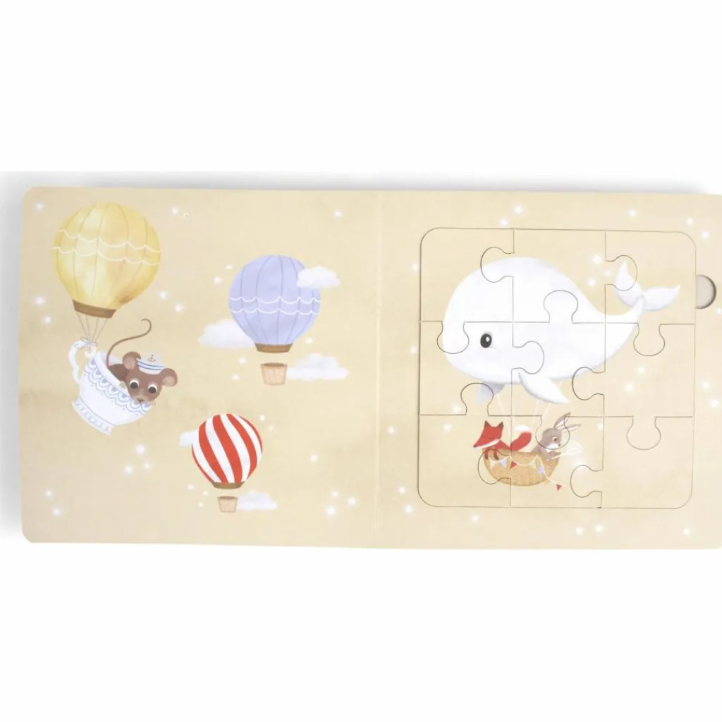 Livre Puzzle Dreamy Adventurers Puzzle