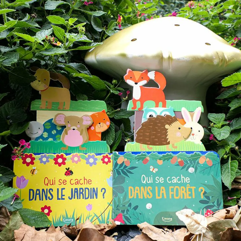 Livre Qui se cache dans le jardin ? Premiers Livres