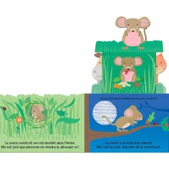 Livre Qui se cache dans le jardin ? Premiers Livres