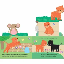 Livre Qui se cache dans le jardin ? Premiers Livres