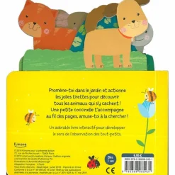 Livre Qui se cache dans le jardin ? Premiers Livres