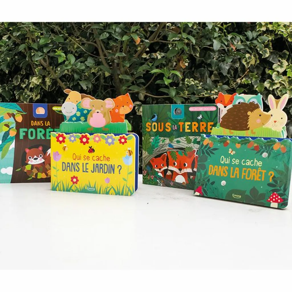 Livre Qui se cache dans le jardin ? Premiers Livres