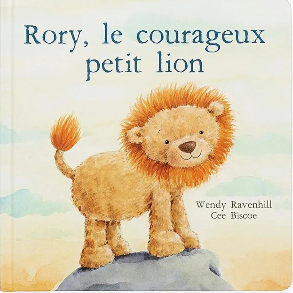 Online Livre Rory le courageux petit lion Premiers Livres