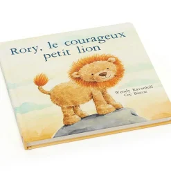 Online Livre Rory le courageux petit lion Premiers Livres