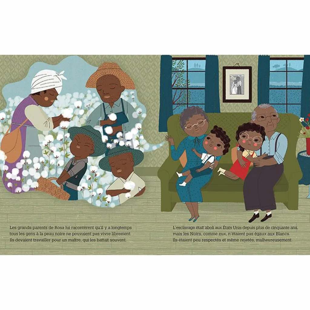 Discount Livre Rosa Parks Enfant Livre Enfant
