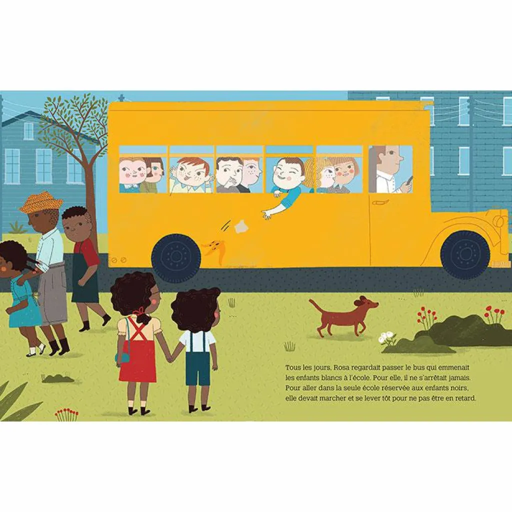 Discount Livre Rosa Parks Enfant Livre Enfant