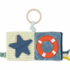 New Livre sensoriel Mr. Shark Livre Bébé En Tissu