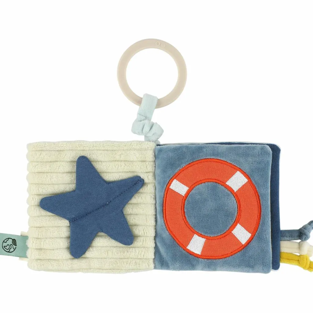 New Livre sensoriel Mr. Shark Livre Bébé En Tissu