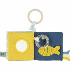 New Livre sensoriel Mr. Shark Livre Bébé En Tissu