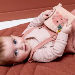 Hot Livre sensoriel Mrs. Cat Livre Bébé En Tissu